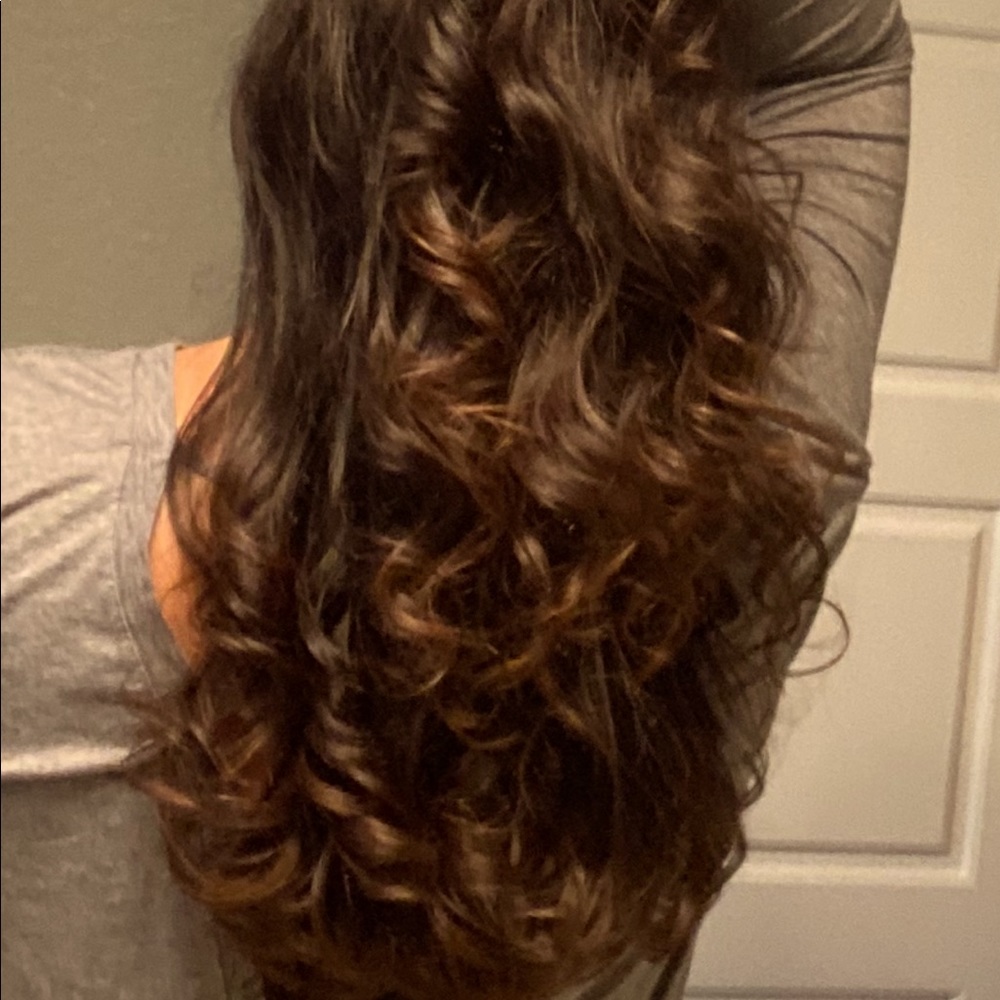 Monat hair products. Quiz in bio. Let me help you fix all your hair woes.
